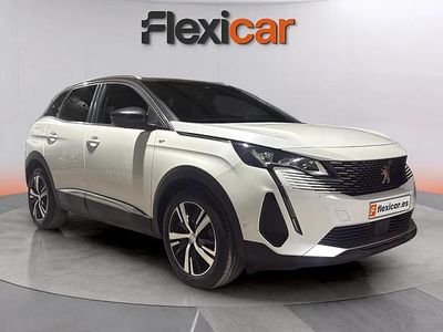 Usado Peugeot 3008 GT 131 CV (96 kW) 2021 Blanco SUV
