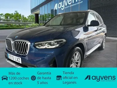 Używany BMW X3 xLine 190 KM (139 kW) 2022 Niebieski SUV