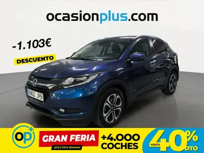 Usado Honda HR-V Executive 130 CV (95 kW) 2016 Azul SUV