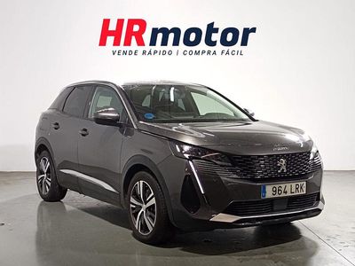 Usado Peugeot 3008 Allure 227 CV (166 kW) 2021 Gris SUV