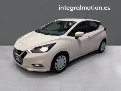 Używany Nissan Micra Acenta 92 KM (67 kW) 2023 Biały Hatchback