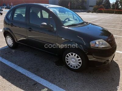 Usado Citroën C3 90 CV (66 kW) 2006 Negro Berlina