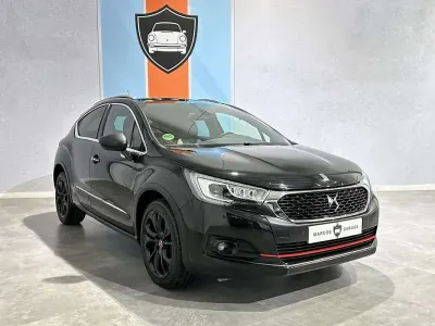 Usado DS Automobiles DS4 Crossback 165 CV (121 kW) 2016 Negro SUV