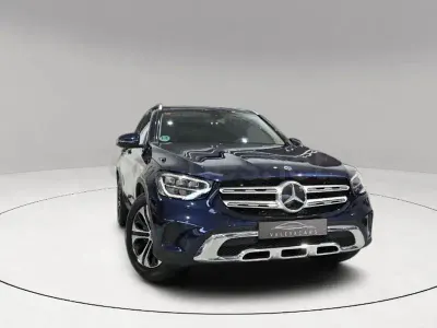 Occasion Mercedes GLC300 245 PK (180 kW) 2022 Blauw SUV