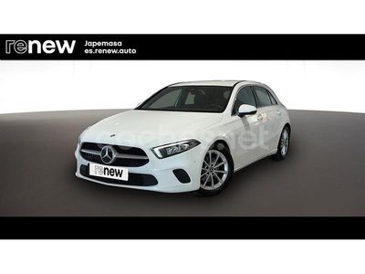 Blanco Usado 2019 Mercedes A200 Berlina | 24.980 € (Precio justo)