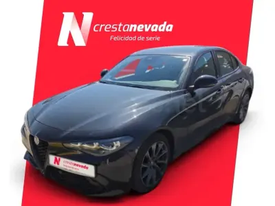 Usado Alfa Romeo Giulia Sprint 160 CV (117 kW) 2023 Negro Berlina