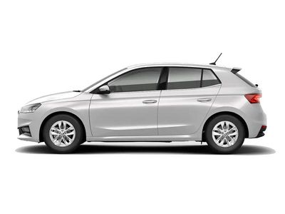 Nieuw Skoda Fabia Selection 95 PK (69 kW) 2026 Wit Hatchback