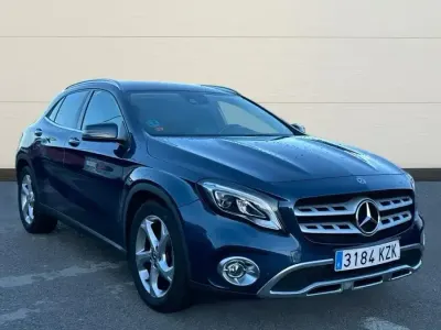 Occasion Mercedes GLA200 156 PK (114 kW) 2019 Blauw SUV