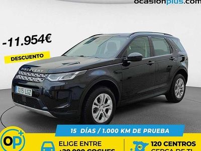 Usado Land Rover Discovery Sport 241 CV (177 kW) 2020 Negro SUV