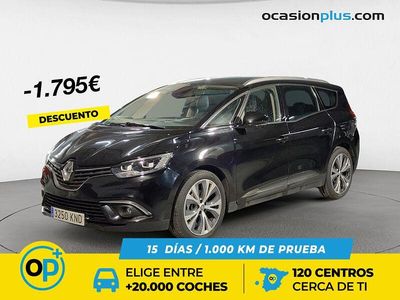 Usado Renault Scénic IV Zen 160 CV (117 kW) 2018 Negro Monovolumen