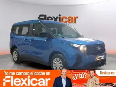 Usado Ford Tourneo Courier Trend 125 CV (91 kW) 2024 Azul Monovolumen