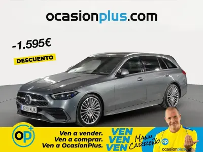 Usado Mercedes 220 200 CV (147 kW) 2023 Gris Familiar