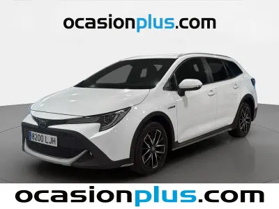 Usado Toyota Corolla 180 CV (132 kW) 2020 Blanco Monovolumen