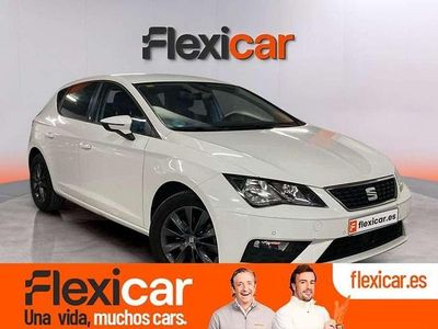 Usado Seat Leon ST Style 131 CV (96 kW) 2020 Blanco Familiar
