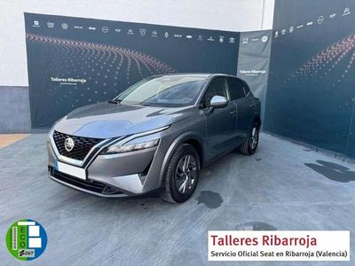 Gris Usado 2021 Nissan Qashqai Acenta SUV | 18.990 € (Precio justo)