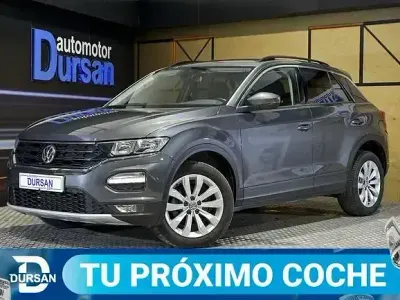 Usado VW T-Roc Advance 150 CV (110 kW) 2019 Gris SUV