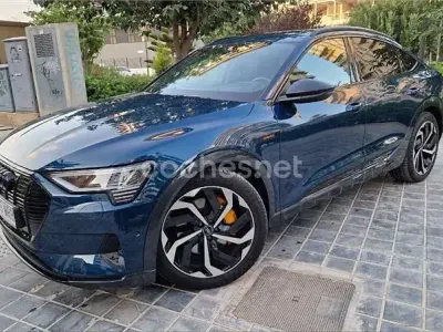 Usado Audi e-tron Sportback Premium 300 kW (408 CV) 2021 Eléctrico SUV