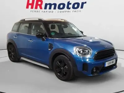 Usado Mini Cooper Countryman 137 CV (100 kW) 2024 Azul SUV