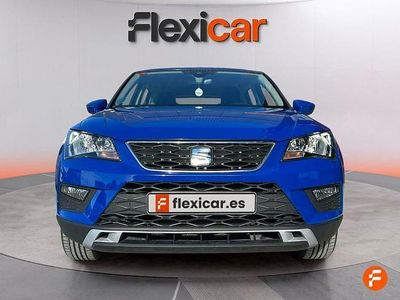 Usado Seat Ateca Style 150 HP (110 kW) 2020 Azul SUV