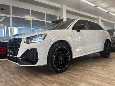 Usado Audi Q2 Ambiente 150 CV (110 kW) 2022 Blanco SUV