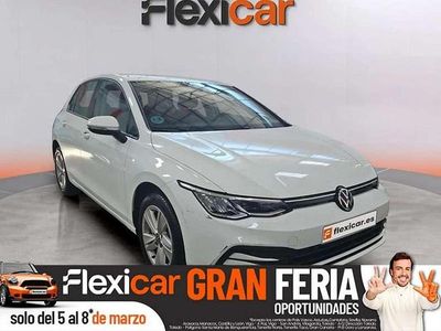 Usado VW Golf VII Life 110 CV (80 kW) 2021 Blanco Utilitario