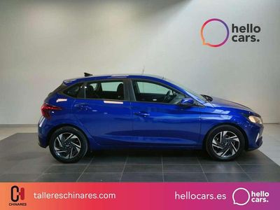 Käytetty Hyundai i20 101 HP (74 kW) 2022 Sininen Viistoperä
