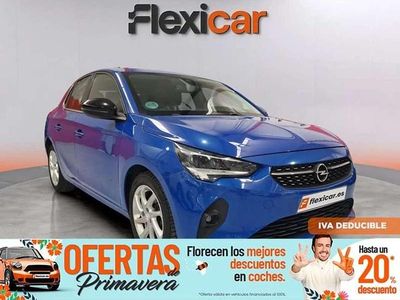 Usado Opel Corsa Elegance 101 CV (74 kW) 2021 Azul Berlina