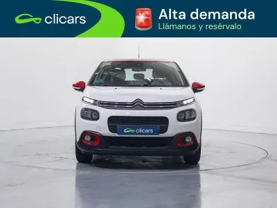 Usado Citroën C3 Feel 82 CV (60 kW) 2017 Blanco Utilitario