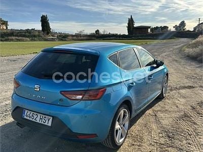 Usado Seat Leon FR 150 CV (110 kW) 2013 Azul Berlina