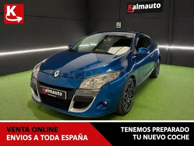 Usado Renault Mégane III Dynamique 110 CV (80 kW) 2009 Azul Berlina