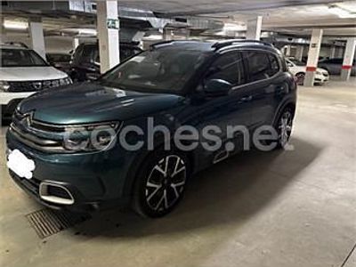 Usado Citroën C5 Aircross PureTech 131 CV (96 kW) 2019 Azul SUV