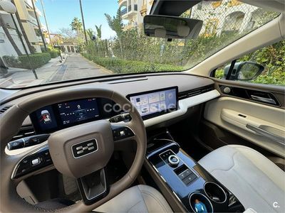 Azul Usado 2021 MG EHS Luxury SUV | 24.500 € (Caro)