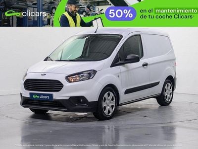Usado Ford Transit Trend 100 CV (73 kW) 2022 Blanco Van
