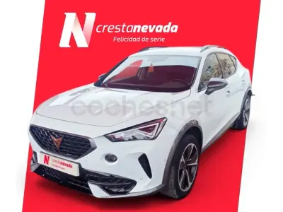 Usado Cupra Formentor 150 CV (110 kW) 2023 Blanco SUV