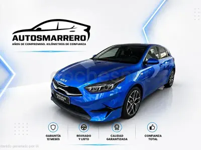 Usado Kia Ceed 120 CV (88 kW) 2022 Azul Utilitario