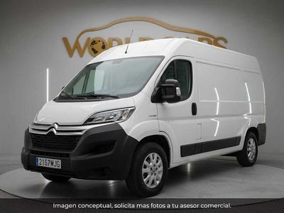 Usado Citroën Jumper 140 CV (102 kW) 2023 Monovolumen