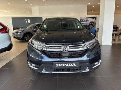 Usado Honda CR-V Elegance 173 CV (127 kW) 2018 Azul SUV