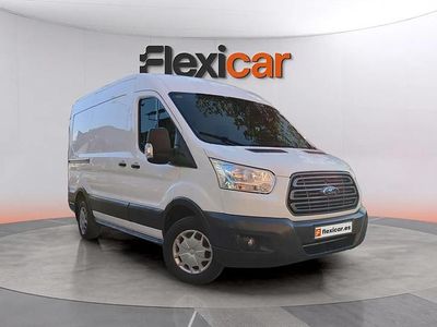 Usado Ford Transit 131 CV (96 kW) 2017 Blanco Van