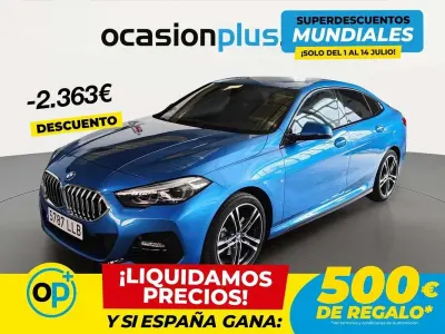 Usado BMW 218 140 CV (102 kW) 2020 Azul Coupe