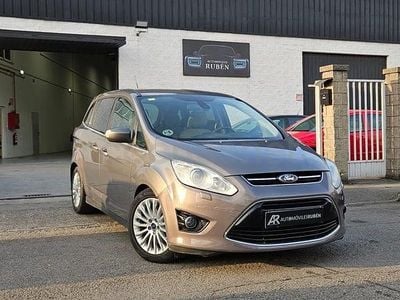 Usado Ford Grand C-Max Titanium 163 CV (119 kW) 2011 Marrón Monovolumen