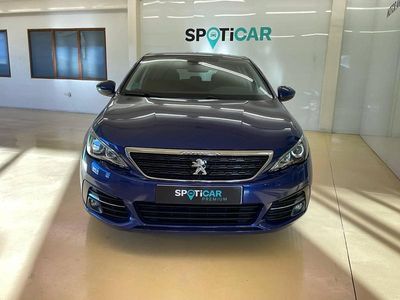 Usado Peugeot 308 Style 100 CV (73 kW) 2020 Azul Berlina
