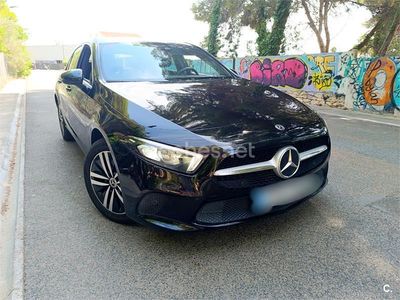Usado Mercedes A250 218 CV (160 kW) 2020 Negro Berlina