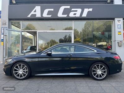 usado Mercedes S63 AMG Clase SAMG 4MATIC Coupé