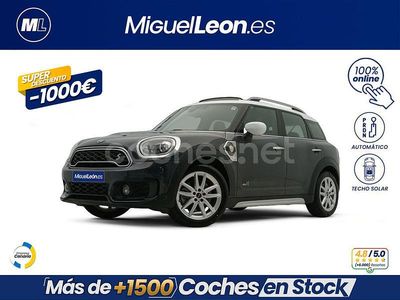 Negro Usado 2020 Mini Cooper S Countryman SUV | 20.985 € (Precio justo)
