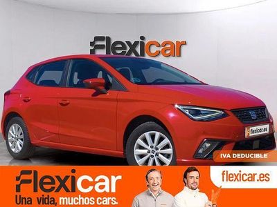 Usado Seat Ibiza Style 80 CV (58 kW) 2023 Rojo Utilitario