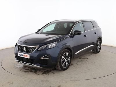 Usado Peugeot 5008 GT-line 120 CV (88 kW) 2018 Azul SUV