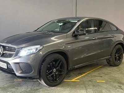Gris Usado 2017 Mercedes GLE350 SUV | 51.900 €