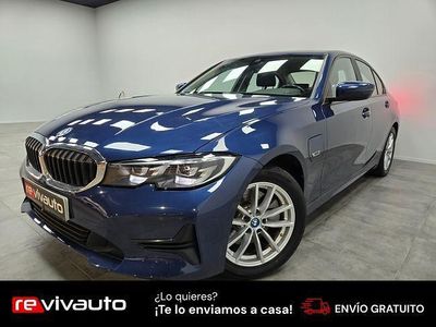 Usado BMW 320e 204 CV (150 kW) 2021 Azul Berlina