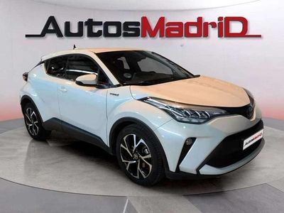 Blanco Usado 2021 Toyota C-HR Advance SUV | 21.990 € (Precio justo)