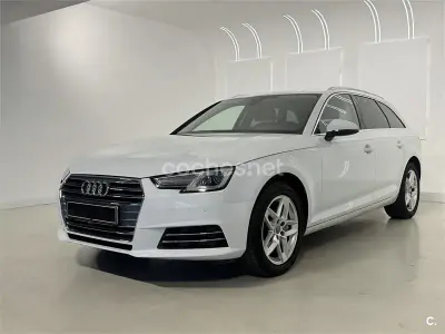 Occasion Audi A4 Sport 190 PK (139 kW) 2017 Wit Stationwagen